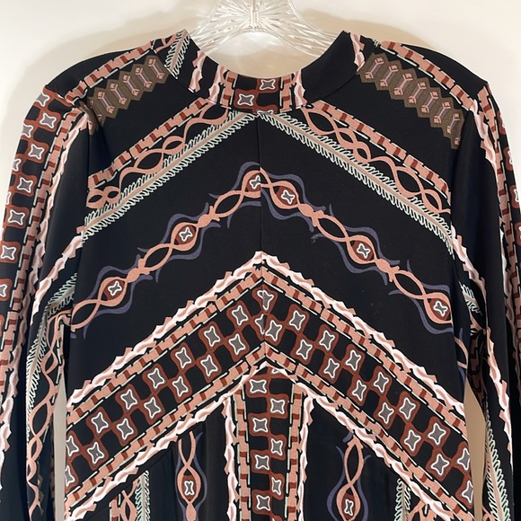 Free People Long Sleeved Dress - Picture 3 of 9